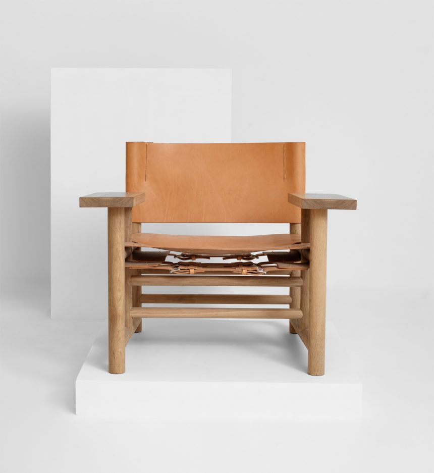 Armchair V.JW.01 by Verk