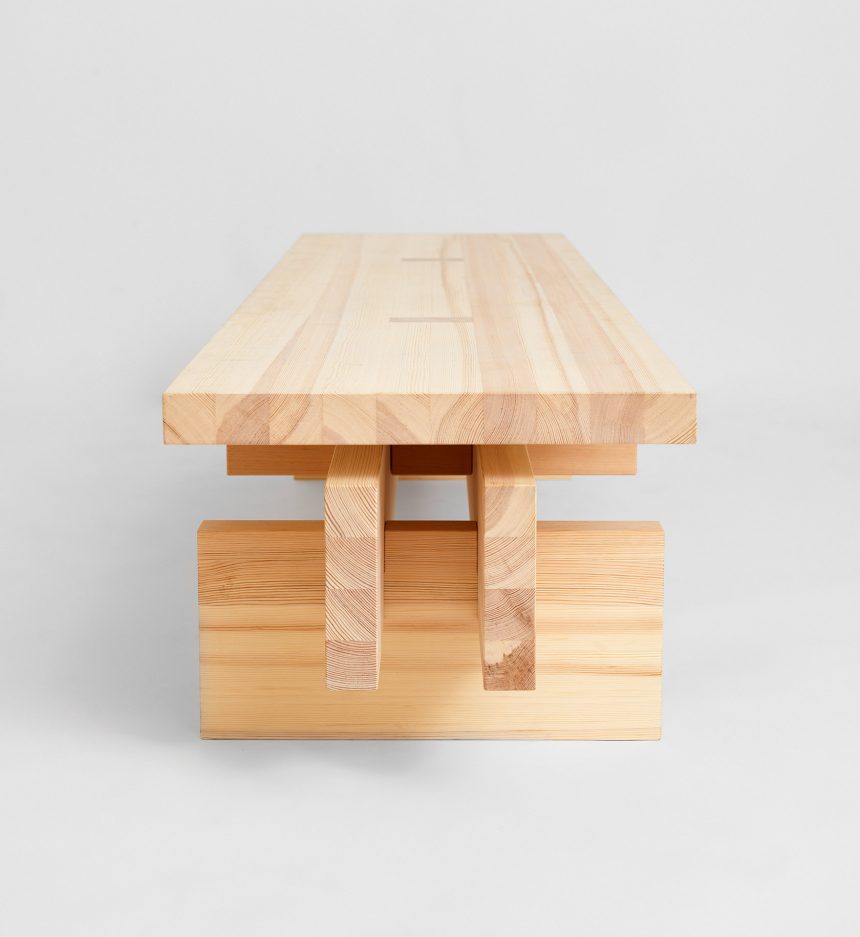 Bench V.LF.01 by Verk
