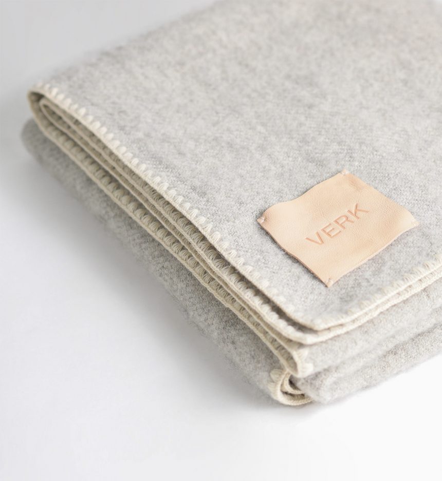 Wool Blanket V.TP.01 by Verk