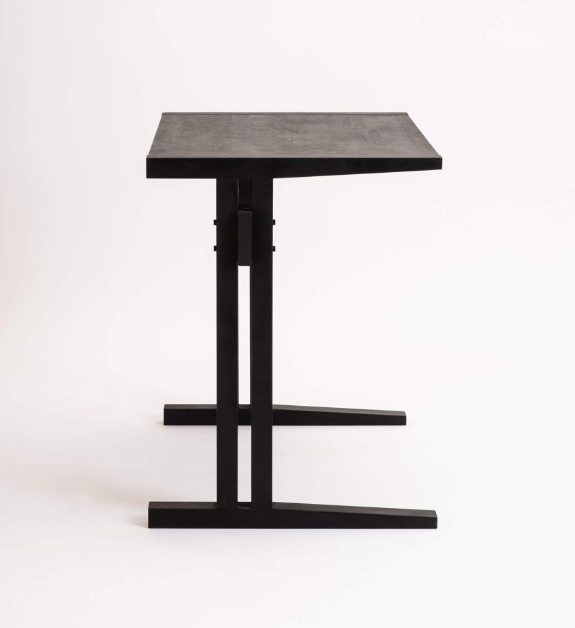 Desk V.PN.01 - Carbon Black