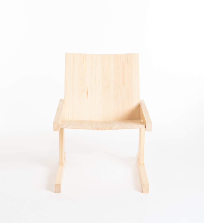 Armchair V.DE.07 by Verk