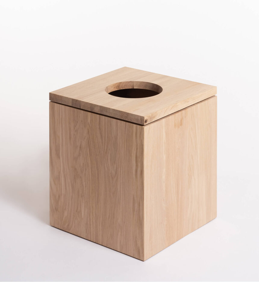 Waste Bin Section V.TB.01 by Verk