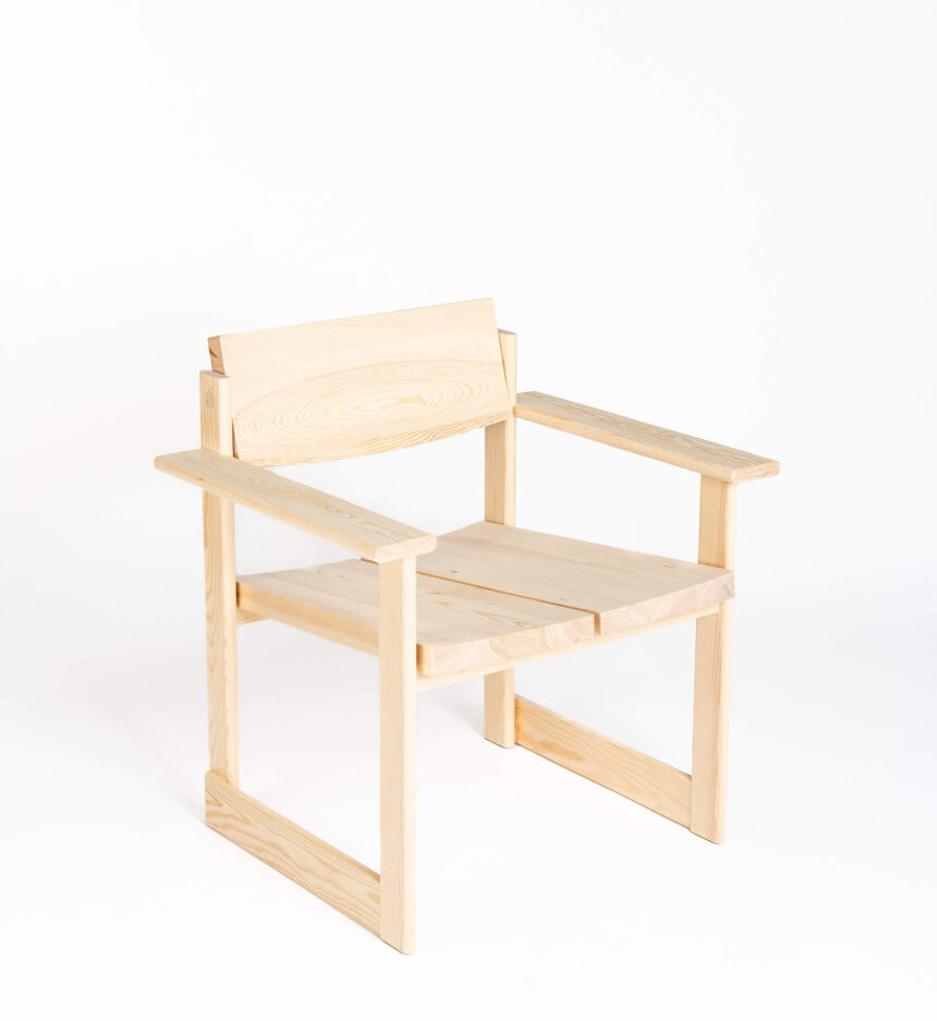 Armchair V.AP.04 by Verk