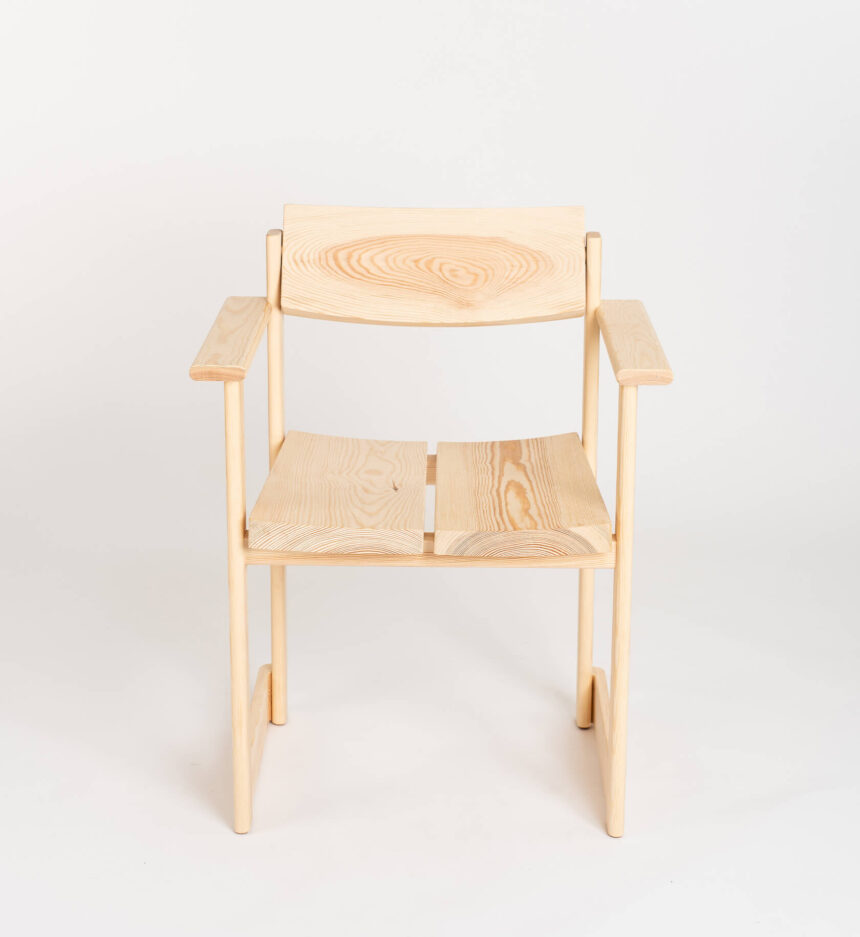 Armchair V.AP.02 by Verk